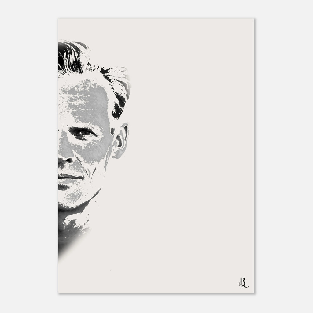 Shadowed Gaze Aluminum