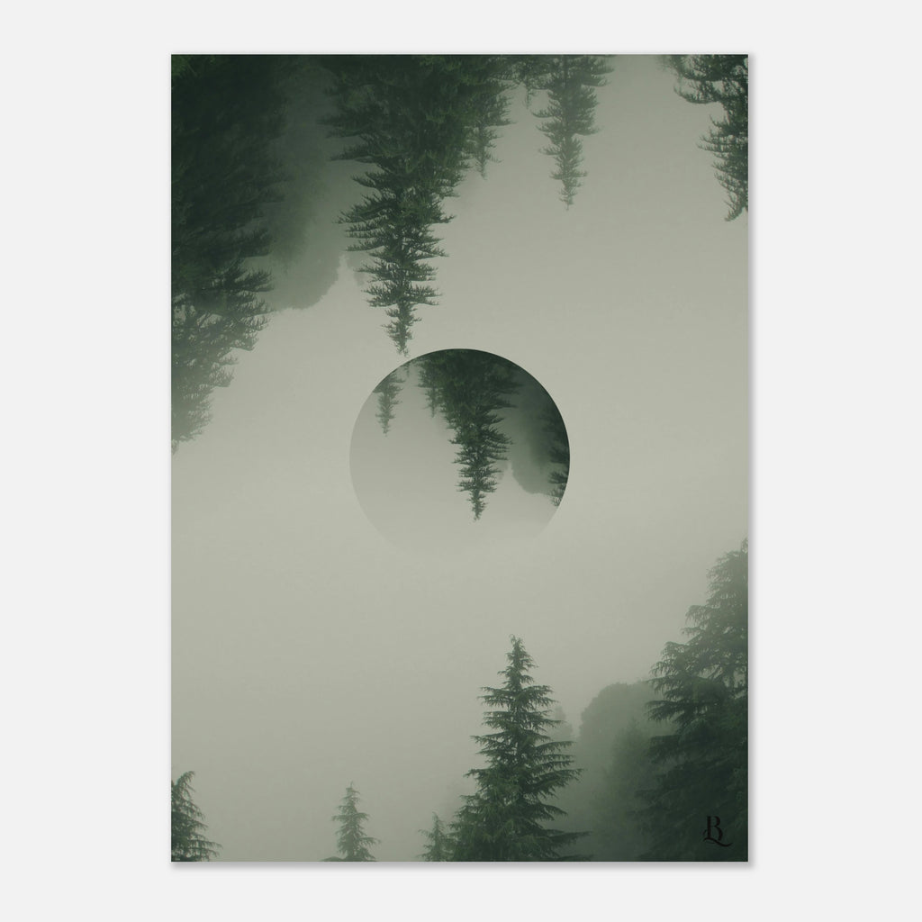 Whispers in the Mist Aluminum