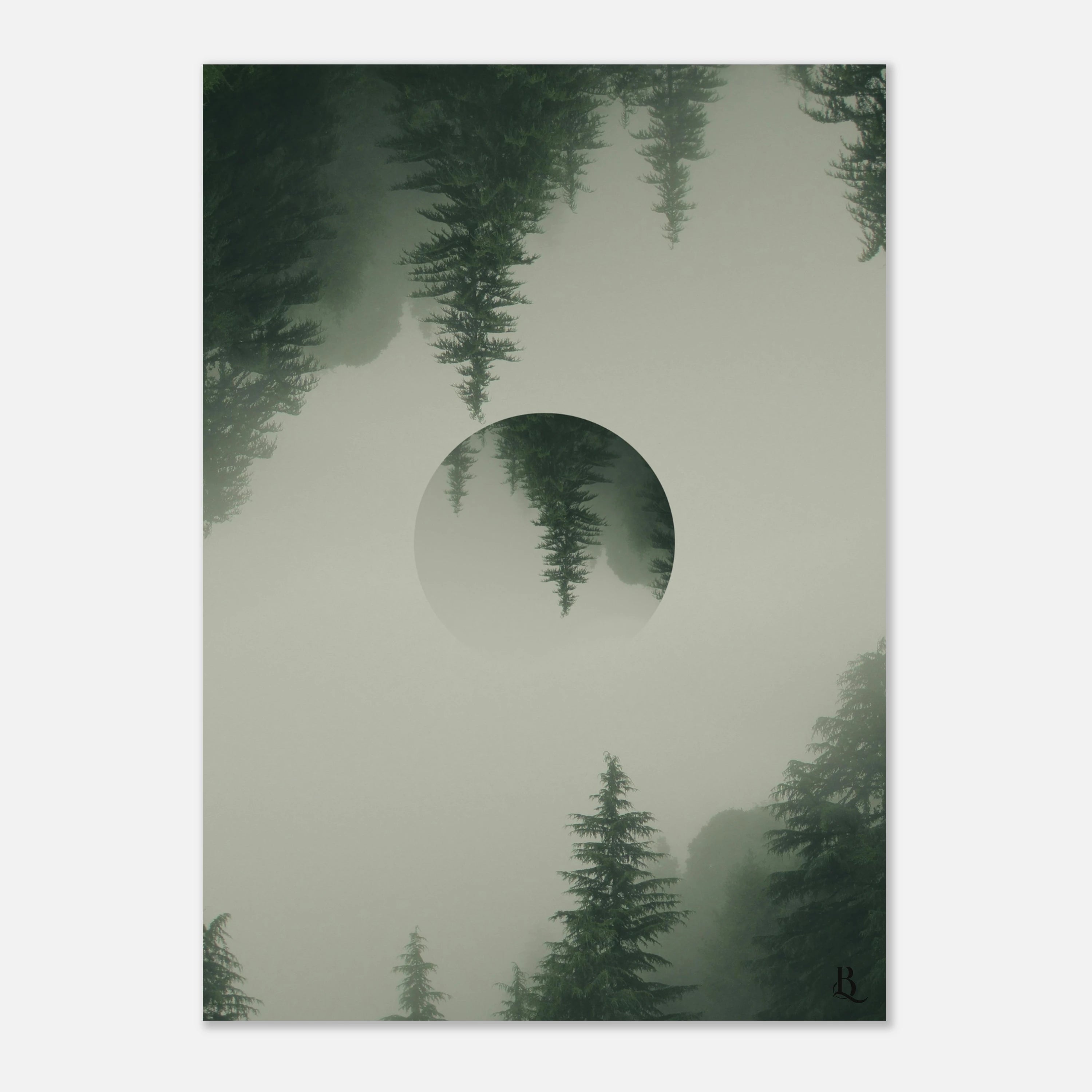 Whispers in the Mist Aluminum