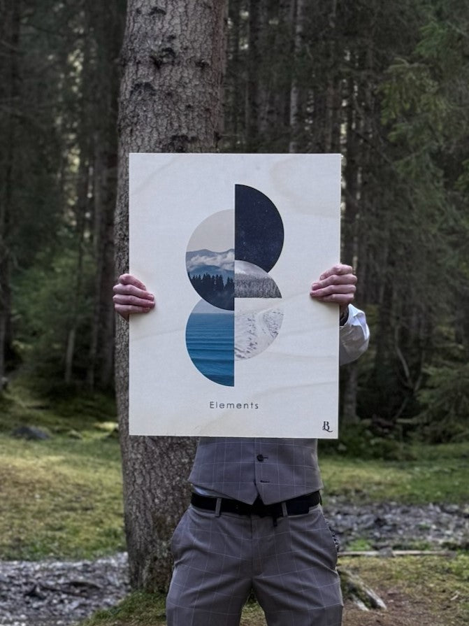 Essence of Earth Holzdruck