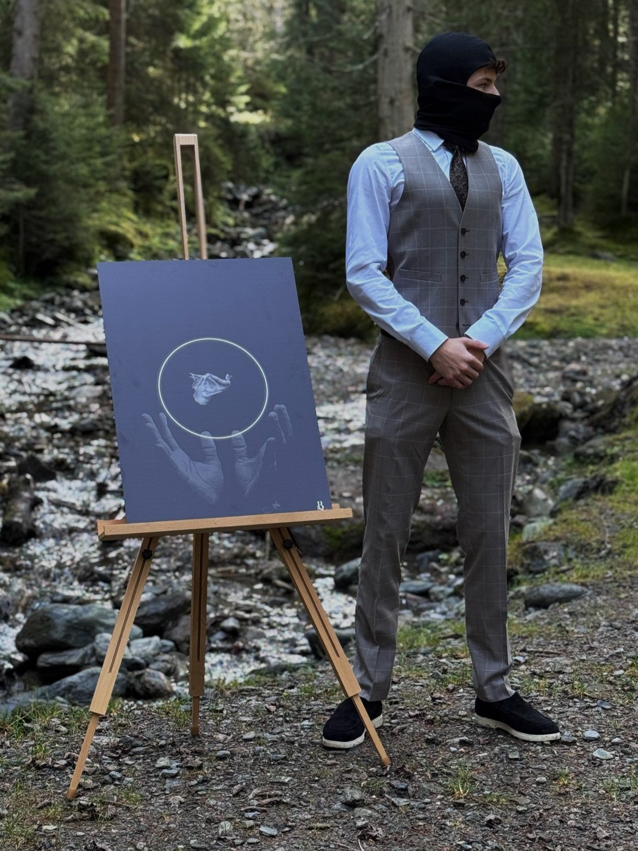 Circle of Grace Aluminum